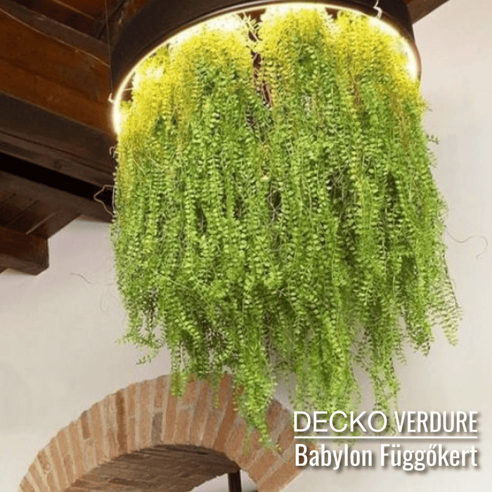 DECKO <b>Verdure Babylon</b> - <b>SENNA</b> -  2 x 3 db-os függő műnövény szett
