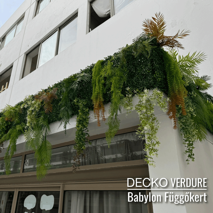 DECKO <b>Verdure Babylon</b> - <b>TROPICANA</b> -  6 db-os függő műnövény szett