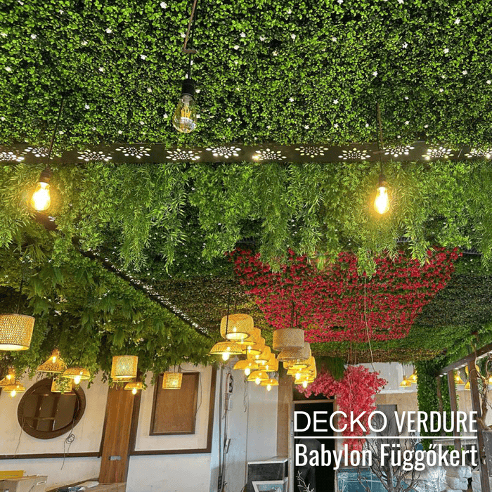 DECKO <b>Verdure Babylon</b> - <b>TROPICANA</b> -  6 db-os függő műnövény szett