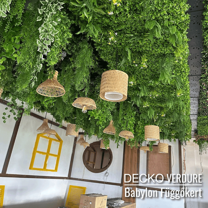DECKO <b>Verdure Babylon</b> - <b>TROPICANA</b> -  6 db-os függő műnövény szett