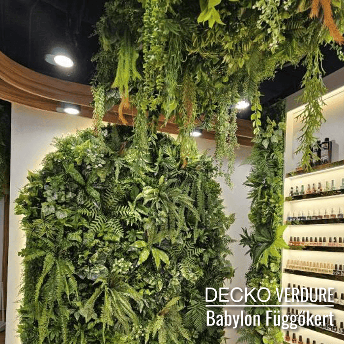 DECKO <b>Verdure Babylon</b> - <b>TROPICANA</b> -  6 db-os függő műnövény szett