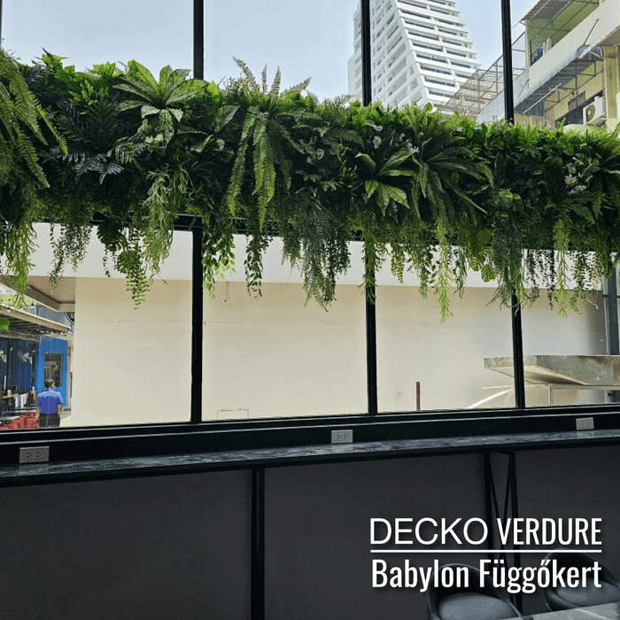DECKO <b>Verdure Babylon</b> - <b>VIOLA</b> - 6 db-os függő műnövény szett