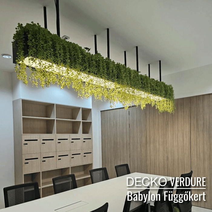 DECKO <b>Verdure Babylon</b> - <b>VIOLA</b> - 6 db-os függő műnövény szett