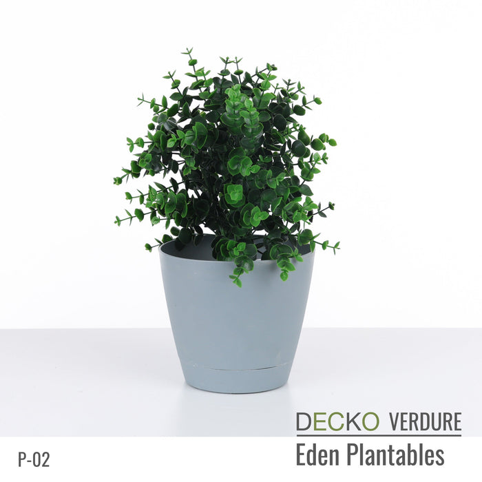 Ültethető műnövény szett (8 db) – <b>DECKO Verdure</b> Eden FLORA – <b>Ingyenes</b> szállítással