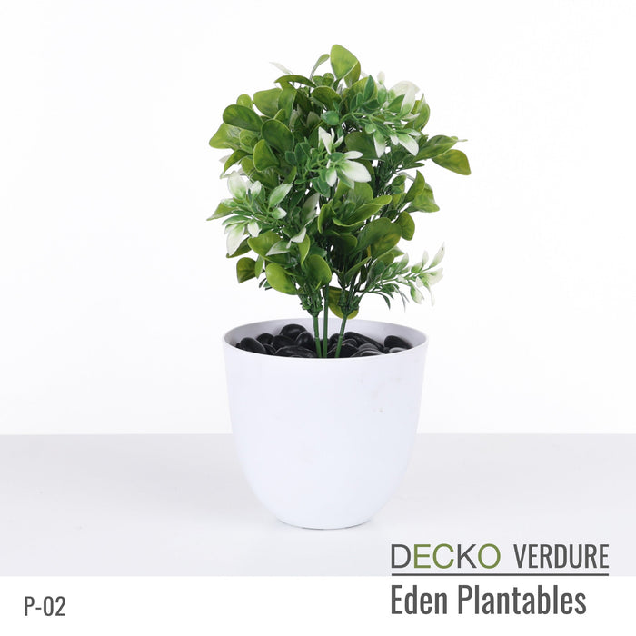 Ültethető műnövény szett (8 db) – <b>DECKO Verdure</b> Eden FLORA – <b>Ingyenes</b> szállítással