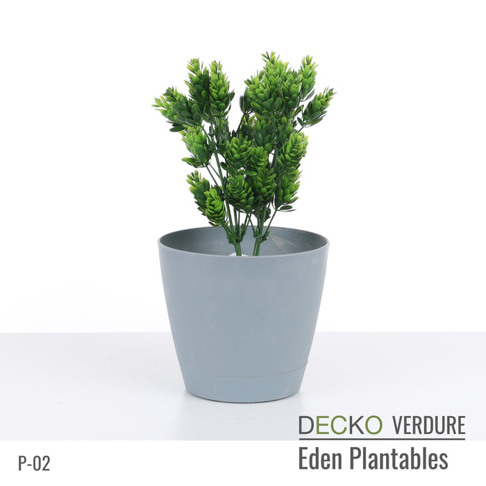 Ültethető műnövény szett (8 db) – <b>DECKO Verdure</b> Eden FLORA – <b>Ingyenes</b> szállítással
