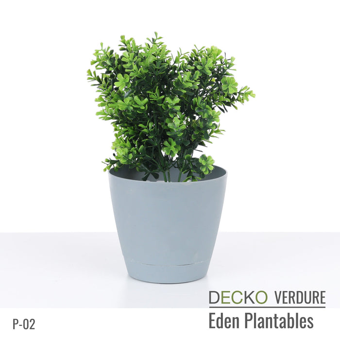 Ültethető műnövény szett (8 db) – <b>DECKO Verdure</b> Eden FLORA – <b>Ingyenes</b> szállítással