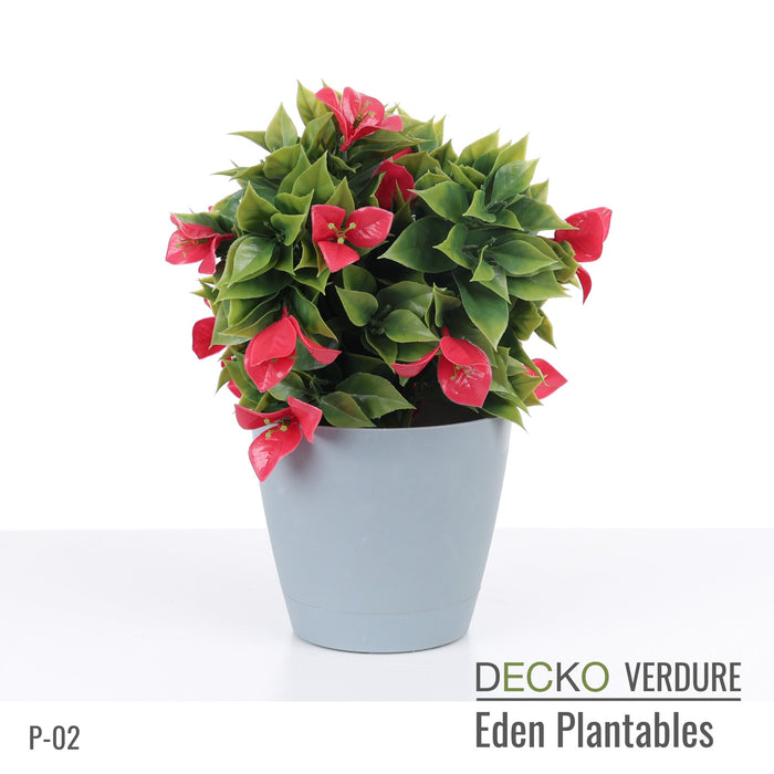 Ültethető műnövény szett (8 db) – <b>DECKO Verdure</b> Eden FLORA – <b>Ingyenes</b> szállítással