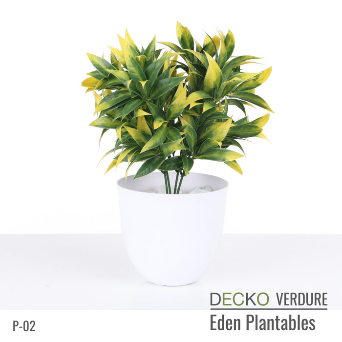 Ültethető műnövény szett (8 db) – <b>DECKO Verdure</b> Eden FLORA – <b>Ingyenes</b> szállítással