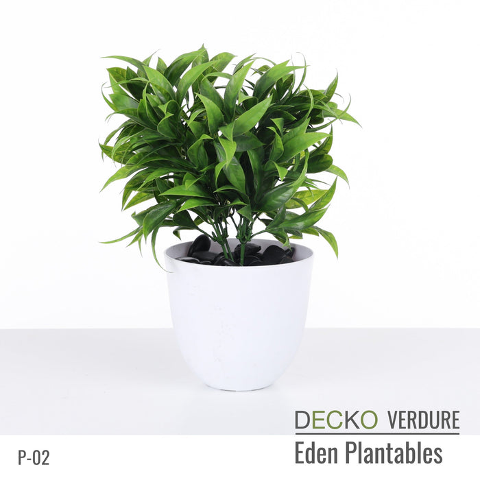 Ültethető műnövény szett (8 db) – <b>DECKO Verdure</b> Eden FLORA – <b>Ingyenes</b> szállítással