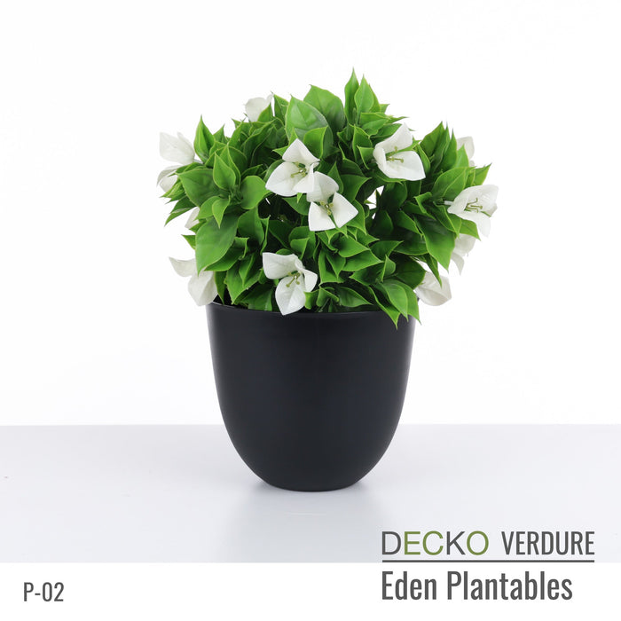 Ültethető műnövény szett (8 db) – <b>DECKO Verdure</b> Eden FLORA – <b>Ingyenes</b> szállítással