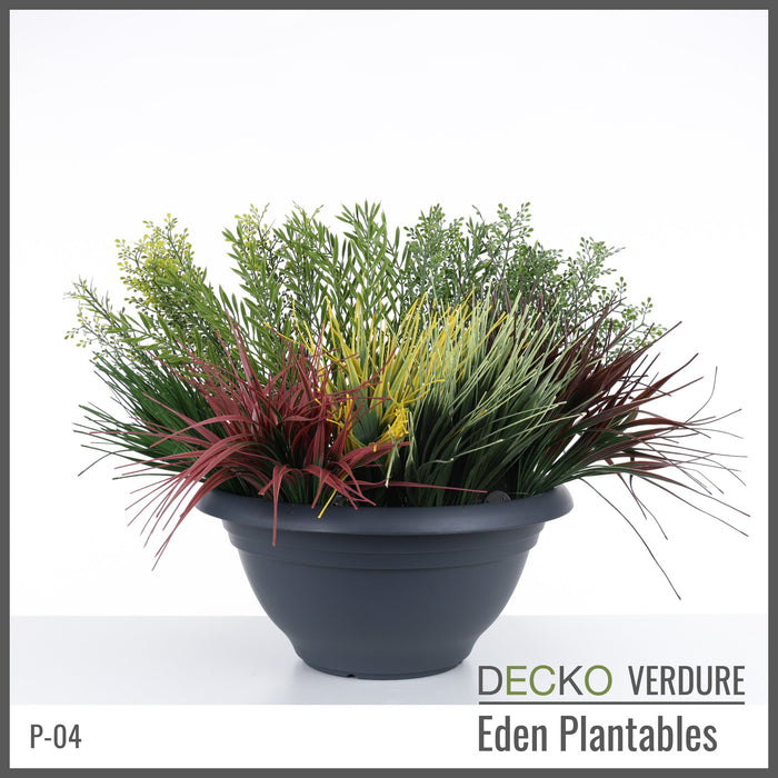 <b>DECKO Verdure Eden</b> ültethető - <b>VERBENA </b>- 8 db-os műnövény szett