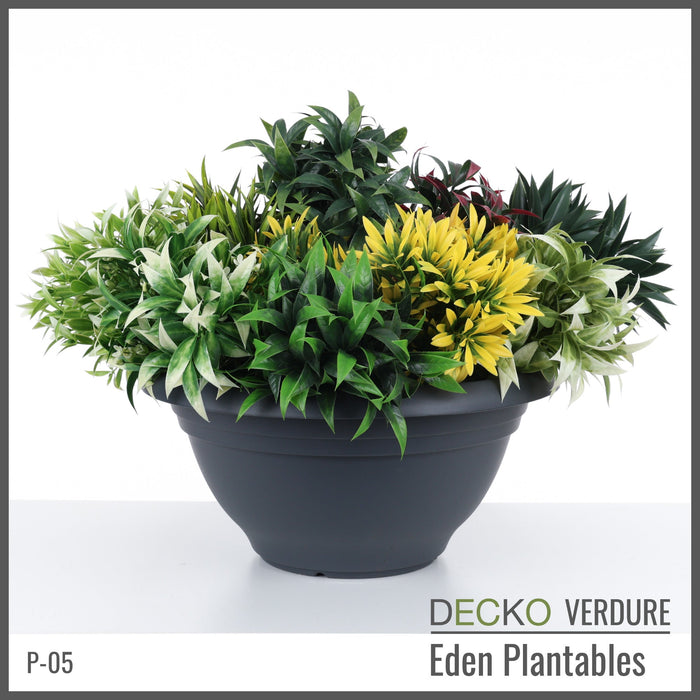<b>DECKO Verdure Eden</b> ültethető - <b>MARIGOLD</b> -  9 db-os műnövény szett
