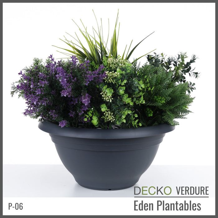 <b>DECKO Verdure Eden</b> ültethető - <b>DAHLIA</b> -  7 db-os műnövény szett