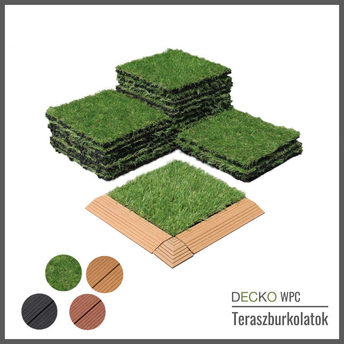 DECKO GYEP Klikkelhető Teraszburkolat - 300/300/20 - ár/db