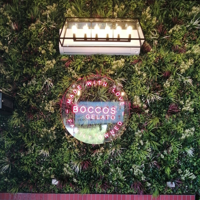 DECKO <b>VERDURE</b> Zöldfal- <b>TROPICAL</b> - 1000mm x 1000mm (35900 Ft-m2)