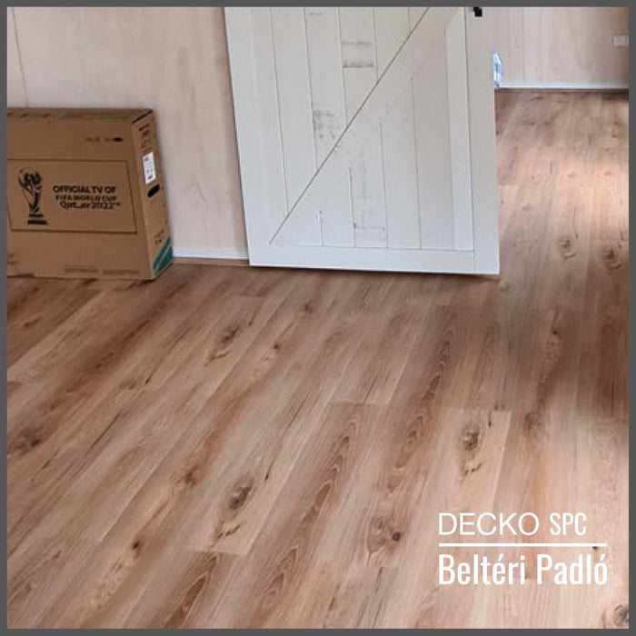 SPC Hibrid Vinyl Padló <b>Standard Mintacsomag</b> - Kőkompozit, vízálló | DECKO - Térítésmentes, ingyenes házhoz szállítással (990 Ft kezelési költség)