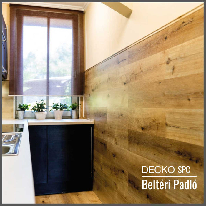 SPC Hibrid Vinyl Padló - <b>MODERNO</b> - Kőkompozit, vízálló | DECKO (2,23 m²/doboz)