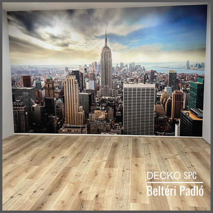 SPC Hibrid Vinyl Padló - <b>MODERNO</b> - Kőkompozit, vízálló | DECKO (2,23 m²/doboz)