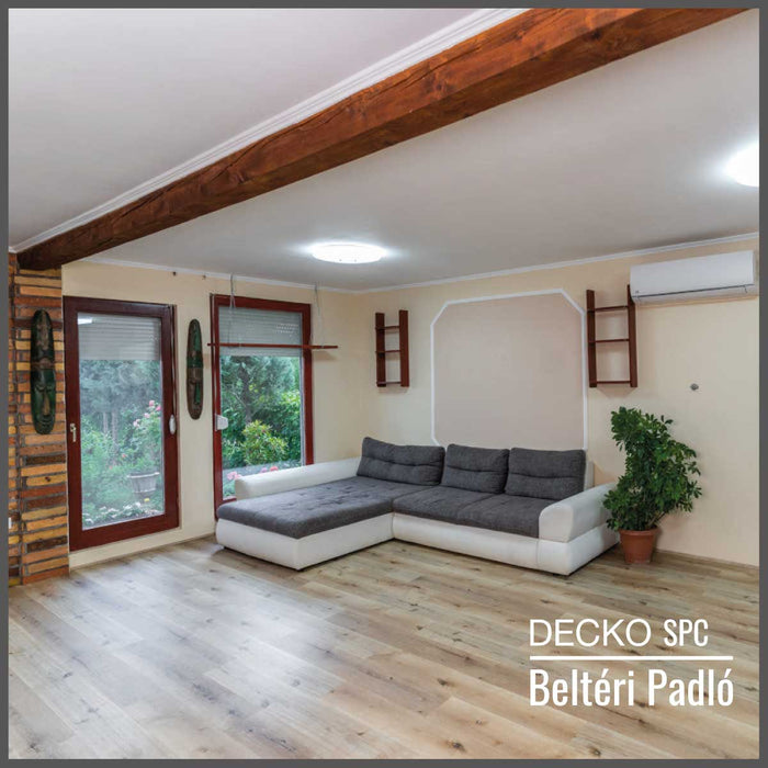 SPC Hibrid Vinyl Padló - <b>MODERNO</b> - Kőkompozit, vízálló | DECKO (2,23 m²/doboz)