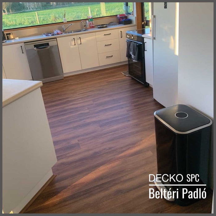 SPC Hibrid Vinyl Padló - Kőkompozit, vízálló | DECKO (1,64 - 2,23 m²/doboz) - <b>(válassz színt)</b>