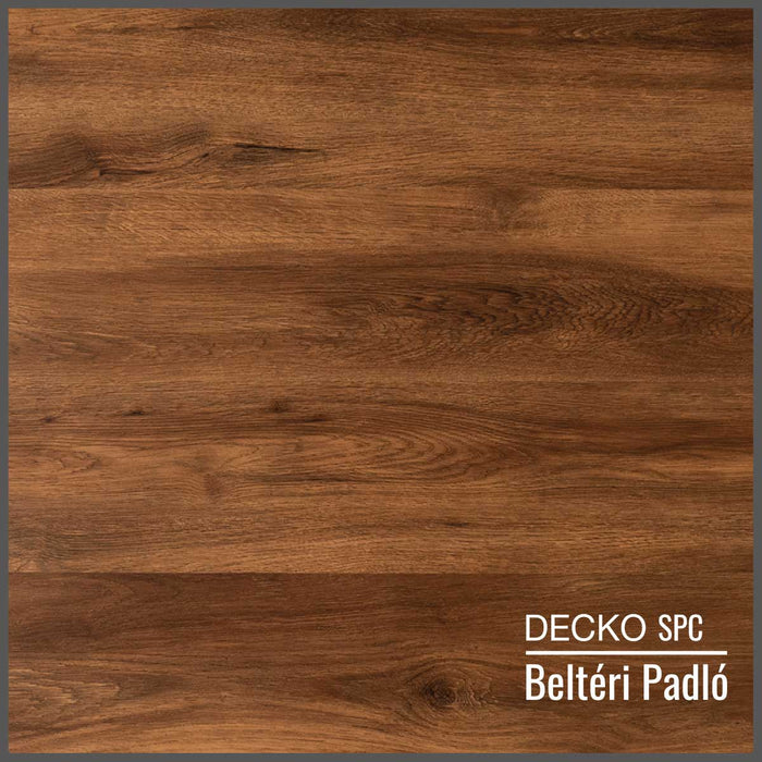 SPC Hibrid Vinyl Padló - <b>BRUNO</b> - Kőkompozit, vízálló | DECKO (2,23 m²/doboz)