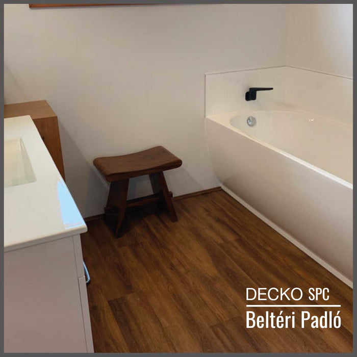 SPC Hibrid Vinyl Padló - <b>BRUNO</b> - Kőkompozit, vízálló | DECKO (2,23 m²/doboz)