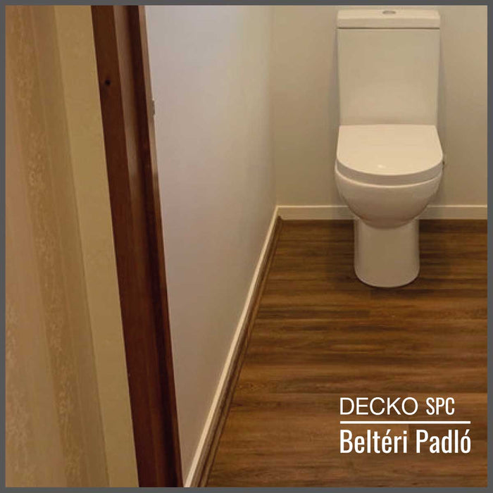 SPC Hibrid Vinyl Padló - Kőkompozit, vízálló | DECKO (1,64 - 2,23 m²/doboz) - <b>(válassz színt)</b>