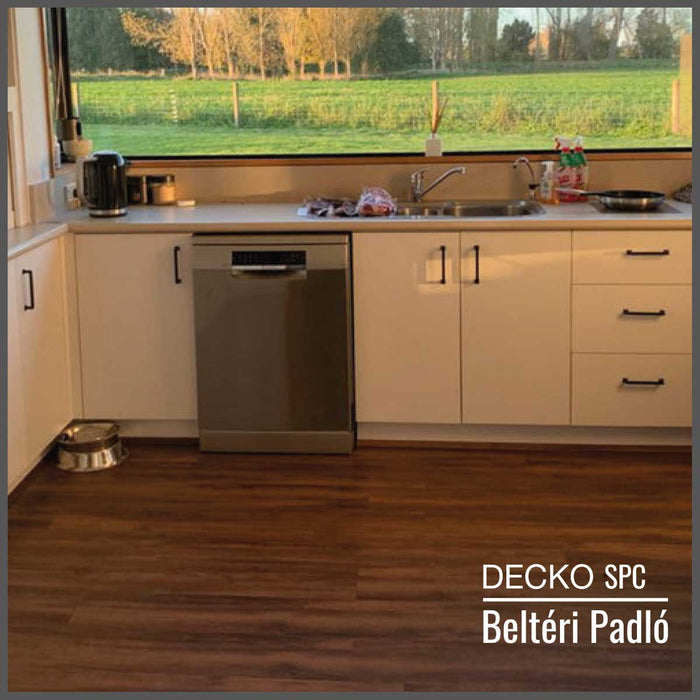 SPC Hibrid Vinyl Padló - <b>BRUNO</b> - Kőkompozit, vízálló | DECKO (2,23 m²/doboz)