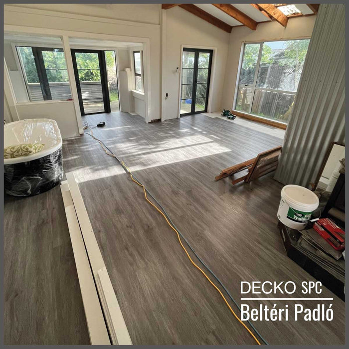 SPC Hibrid Vinyl Padló  - <b>GRIGIO</b> - Kőkompozit, vízálló | DECKO (2,23 m²/doboz)