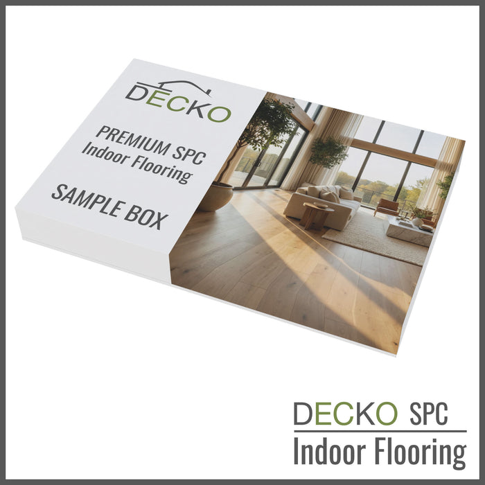 DECKO SPC Hibrid Vinyl Padló <b>Teljes Mintacsomag</b> - Kőkompozit, vízálló| DECKO - Ingyenes Szállítás