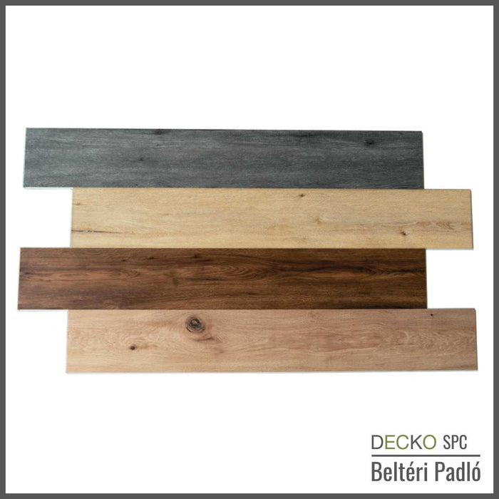 SPC Hibrid Vinyl Padló - <b>MODERNO</b> - Kőkompozit, vízálló | DECKO (2,23 m²/doboz)