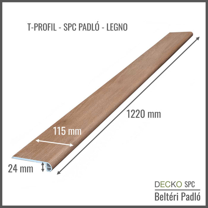 SPC Hibrid Vinyl Padló - Kőkompozit, vízálló | DECKO (1,64 - 2,23 m²/doboz) - <b>(válassz színt)</b>