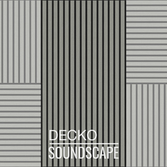 Akusztikus Falpanel – Hangelnyelő, Faerezetes | DECKO SOUNDSCAPE - <b>Válassz Színt es Méretet</b> (Ár/Doboz)