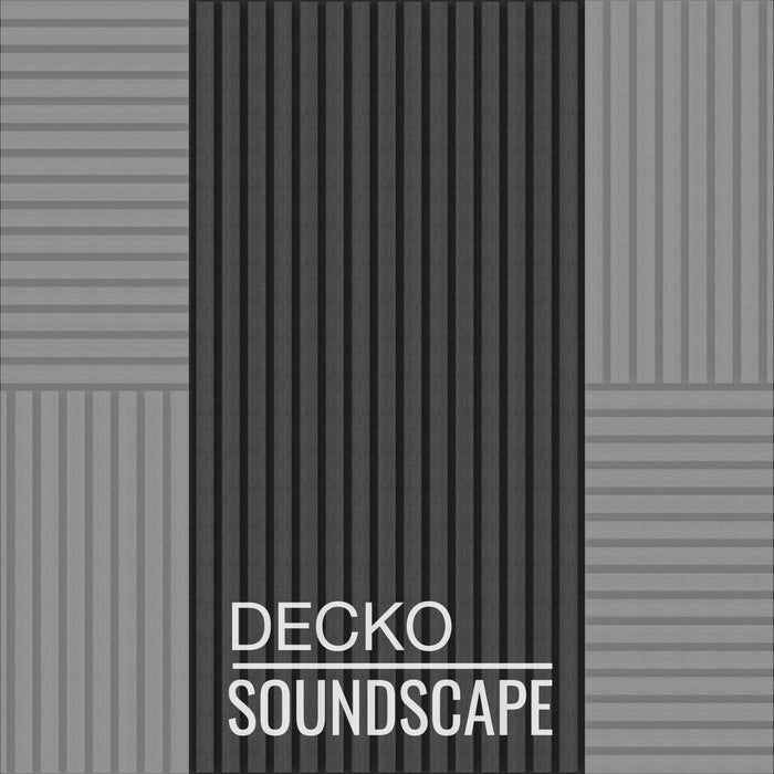 Akusztikus Falpanel – Hangelnyelő, Faerezetes | DECKO SOUNDSCAPE - <b>Válassz Színt es Méretet</b> (Ár/Doboz)