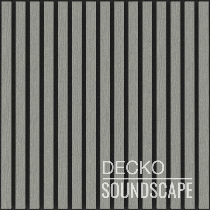 Akusztikus Falpanel – Hangelnyelő, Faerezetes | DECKO SOUNDSCAPE - <b>Válassz Színt es Méretet</b> (Ár/Doboz)