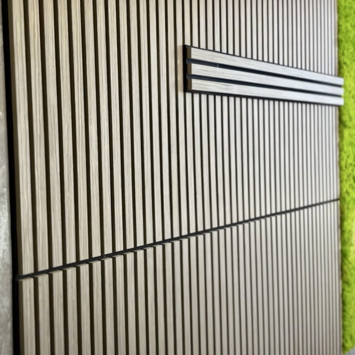 Akusztikus Falpanel – Hangelnyelő, Faerezetes – <b>MAPLE Négyzet</b> - (5 db/doboz - 600×600x21 mm - <b>1,8 m<sup>2</sup></b>) | DECKO SOUNDSCAPE