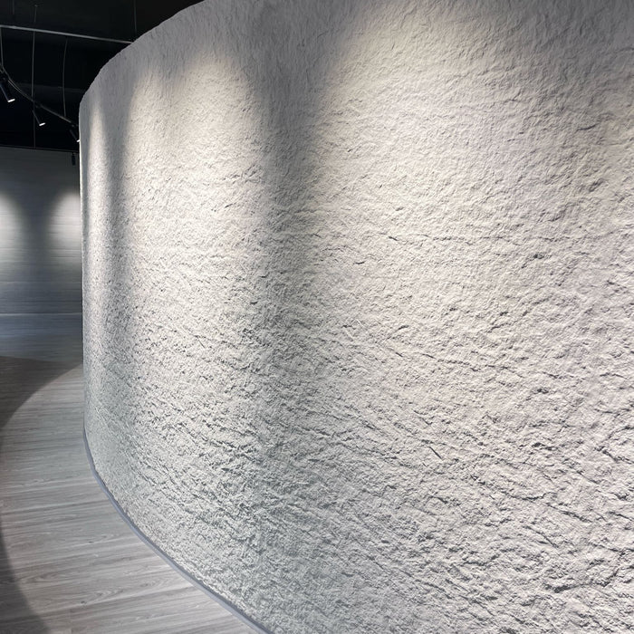 Hajlékony 3D kőhatású falpanelek – <b>GRANDE BIANCO</b> – 5 db-os csomag (1200x600mm-es panelek) - 3,6 m² | DECKO Flexistone