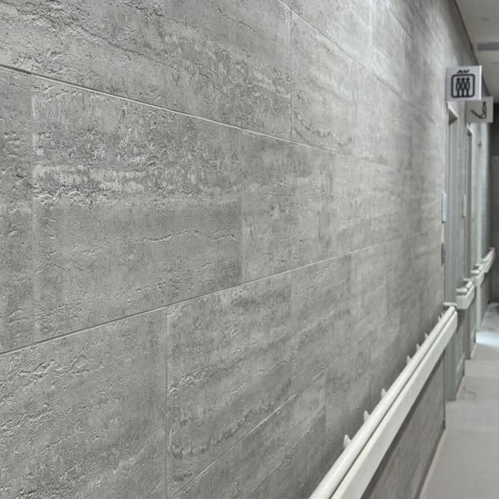 Hajlékony 3D kőhatású falpanelek – <b>PIETRA GRIGIA</b> – 16 db-os csomag (900 × 300 mm-es panelek) – 4,32 m² | DECKO Flexistone