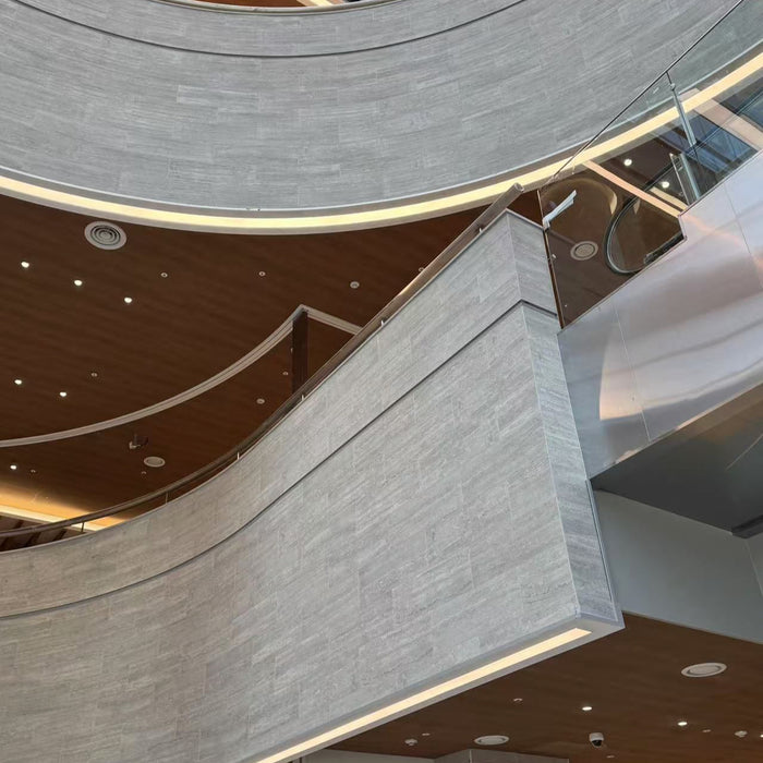 Hajlékony 3D kőhatású falpanelek – <b>PIETRA GRIGIA</b> – 16 db-os csomag (900 × 300 mm-es panelek) – 4,32 m² | DECKO Flexistone