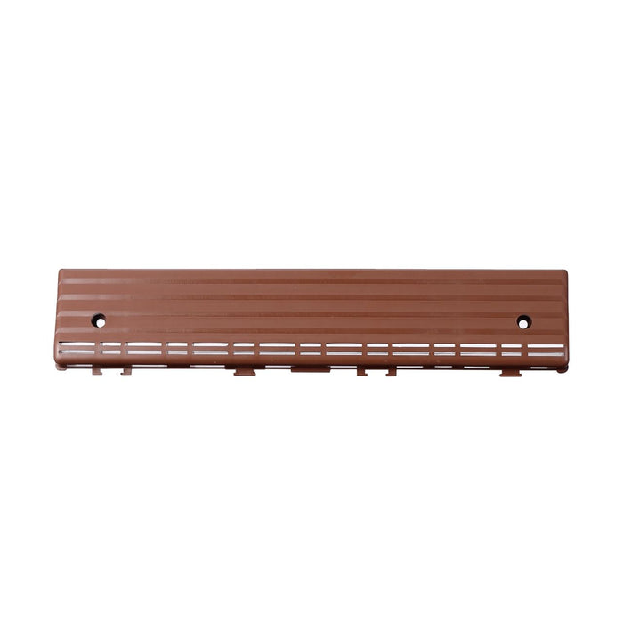 Teraszburkolat <b>Rámpaelem</b> - PP járólaphoz | DECKO Lite (304x60x20 mm) - (Egy darab)