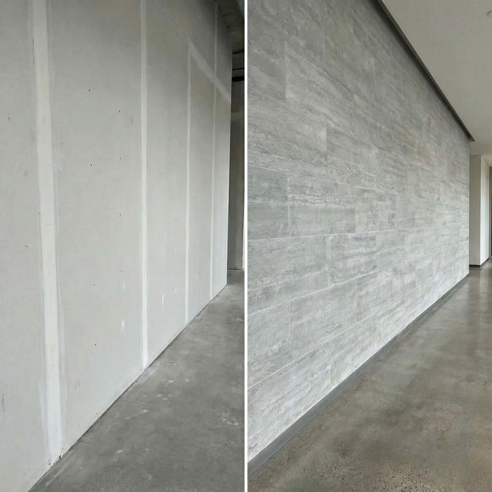 Hajlékony 3D kőhatású falpanelek <b>MINTA</b> | DECKO Flexistone - Ingyenes szállítás
