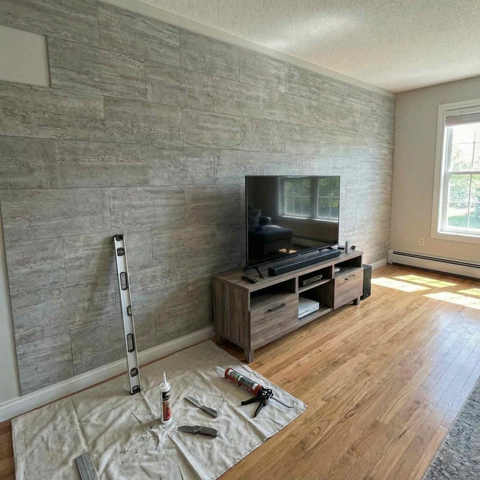 Hajlékony 3D kőhatású falpanelek <b>MINTA</b> | DECKO Flexistone - Ingyenes szállítás