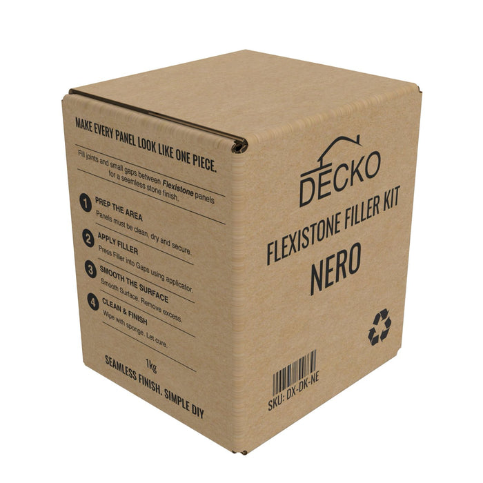 Hézagkitöltő Készlet Flexistone (NERO)