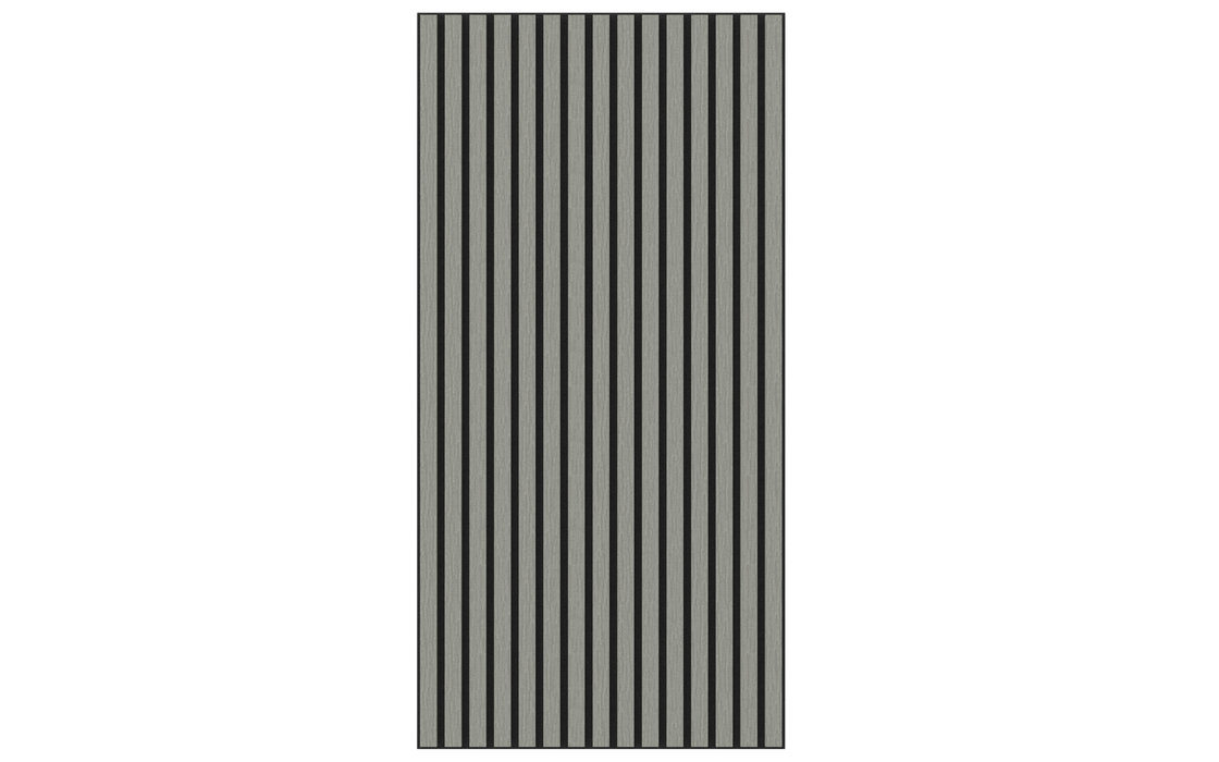 Akusztikus Falpanel – Hangelnyelő, Faerezetes – <b>BEECH Hosszú</b> (3 db/doboz - 1200×600x21 mm - <b>2,16 m<sup>2</sup></b>) | DECKO SOUNDSCAPE