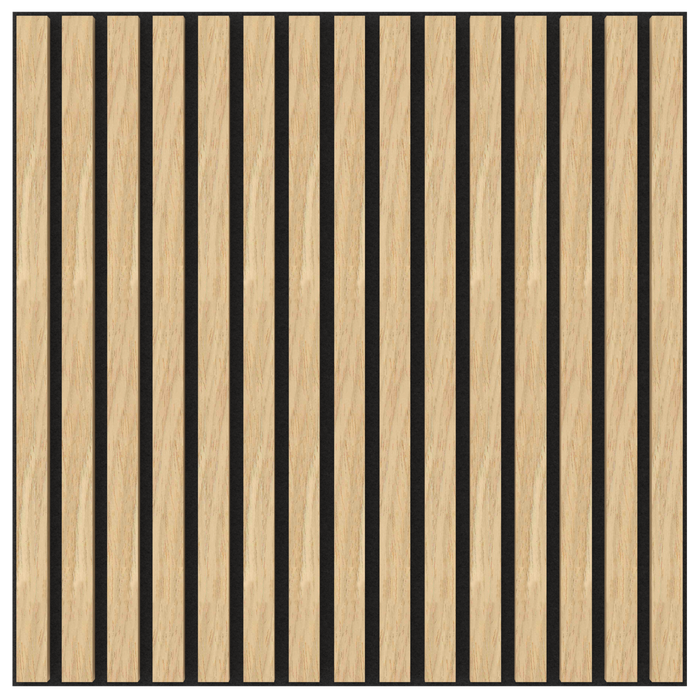 Akusztikus Falpanel – Hangelnyelő, Faerezetes – <b>MAPLE Négyzet</b> - (5 db/doboz - 600×600x21 mm - <b>1,8 m<sup>2</sup></b>) | DECKO SOUNDSCAPE