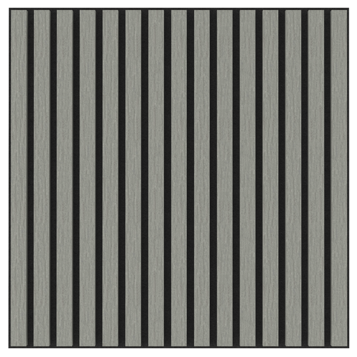 Akusztikus Falpanel – Hangelnyelő, Faerezetes – <b>BEECH Négyzet</b> - (5 db/doboz - 600×600x21 mm - <b>1,8 m<sup>2</sup></b>) | DECKO SOUNDSCAPE