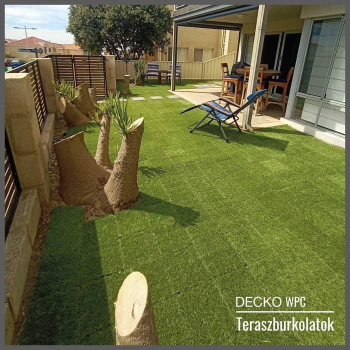 Teraszburkolat <b>Mintacsomag</b> - Prémium WPC összepattintható járólap | DECKO - térítésmentes, ingyenes házhozszállítással (1490 Ft kezelési költség)