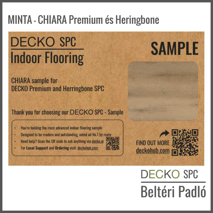 SPC Hibrid Vinyl Padló - <b>CHIARA Színminta</b> - Ingyenes házhoz szállítással (990 Ft kezelési költség)