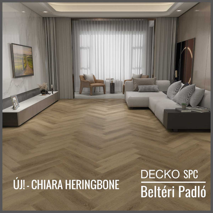 SPC Hibrid Vinyl Padló - <b>CHIARA Színminta</b> - Ingyenes házhoz szállítással (990 Ft kezelési költség)